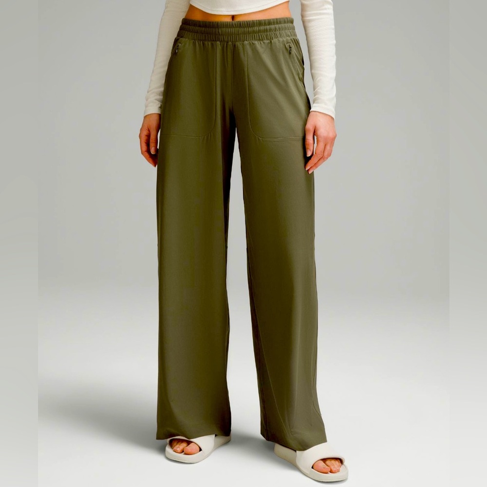 Lululemon Swift Mid-leg High-rise Pant